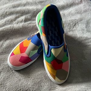 Vera Bradley Slip in canvas shoes
